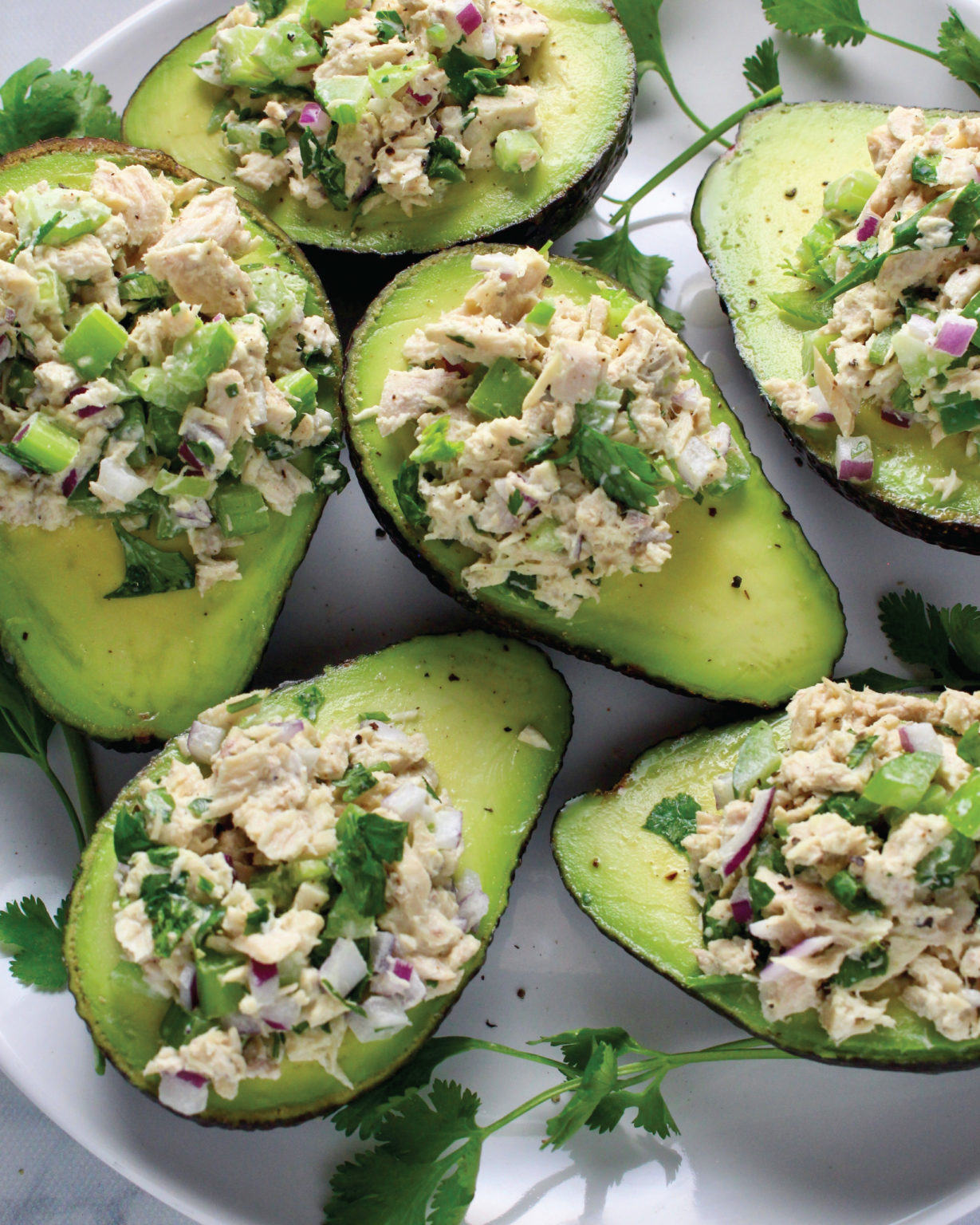 Albacore Tuna Stuffed Avocados – Fitnhealthy